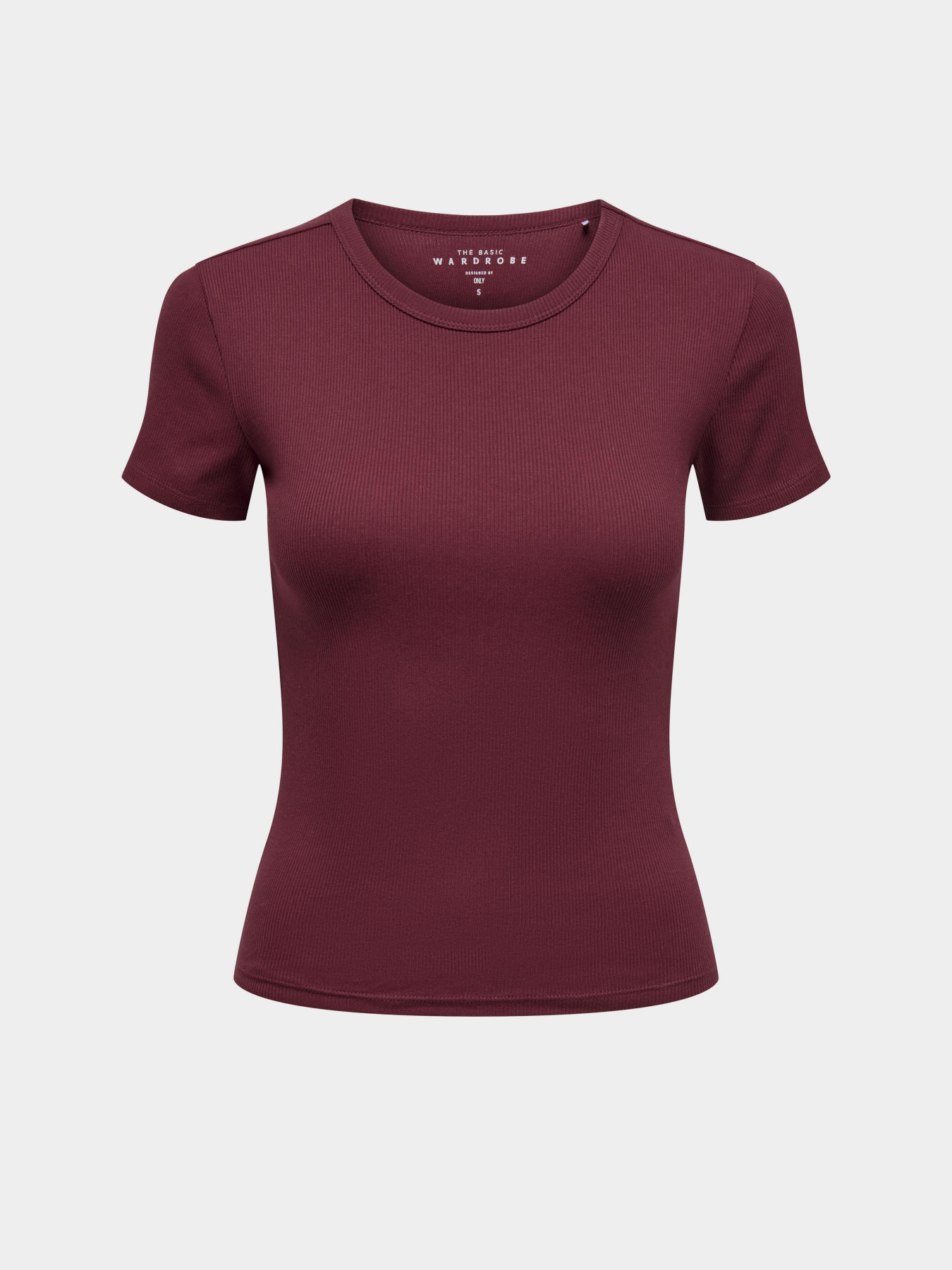 Футболка Only модель 15330639_Cabernet Футболка Only модель 15330639_Cabernet Фото