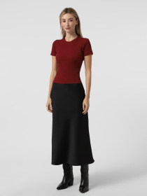 Футболка Only модель 15330639_Cabernet Футболка Only модель 15330639_Cabernet Фото