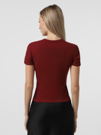 Футболка Only модель 15330639_Cabernet Футболка Only модель 15330639_Cabernet Фото