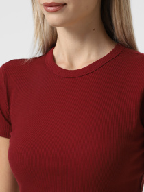 Футболка Only модель 15330639_Cabernet Футболка Only модель 15330639_Cabernet Фото