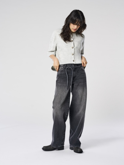 Широкі джинси Only модель 15347094_Washed Black - фото