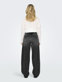 Широкі джинси Only модель 15347094_Washed Black Фото