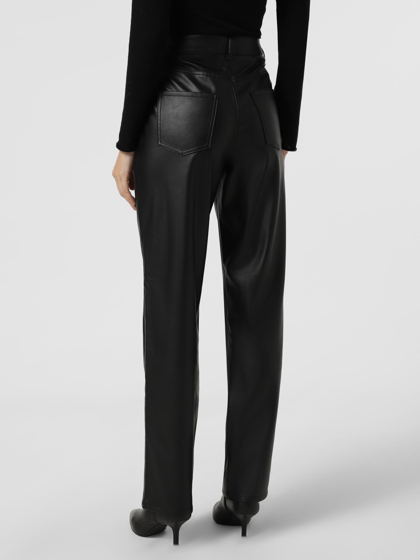 Штани повсякденні Only модель 15349078_Black Фото