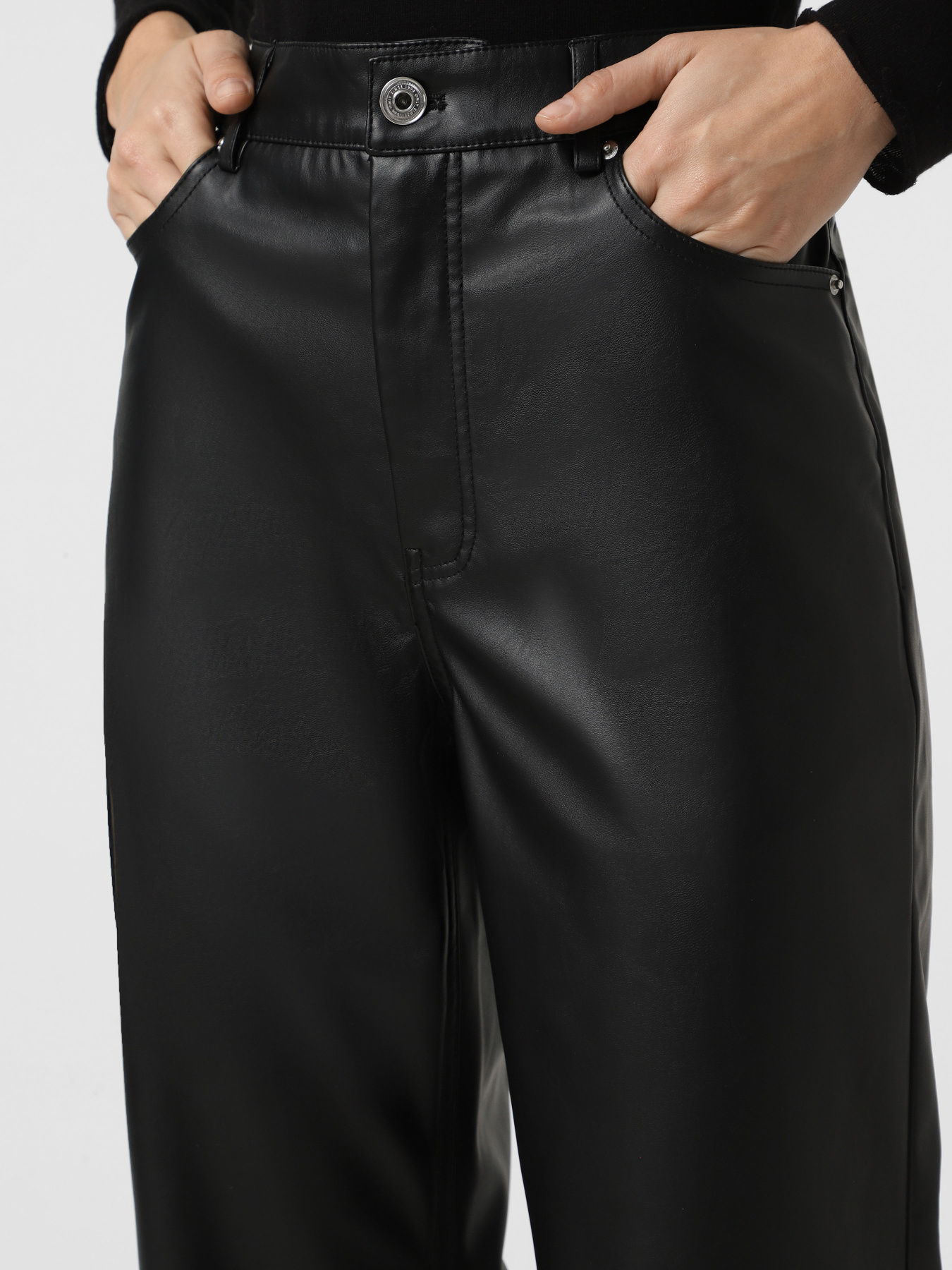 Штани повсякденні Only модель 15349078_Black Фото