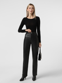 Штани повсякденні Only модель 15349078_Black Фото