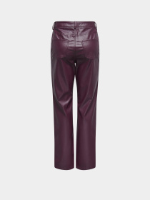 Брюки повседневные Only модель 15349078_Mauve Wine Фото