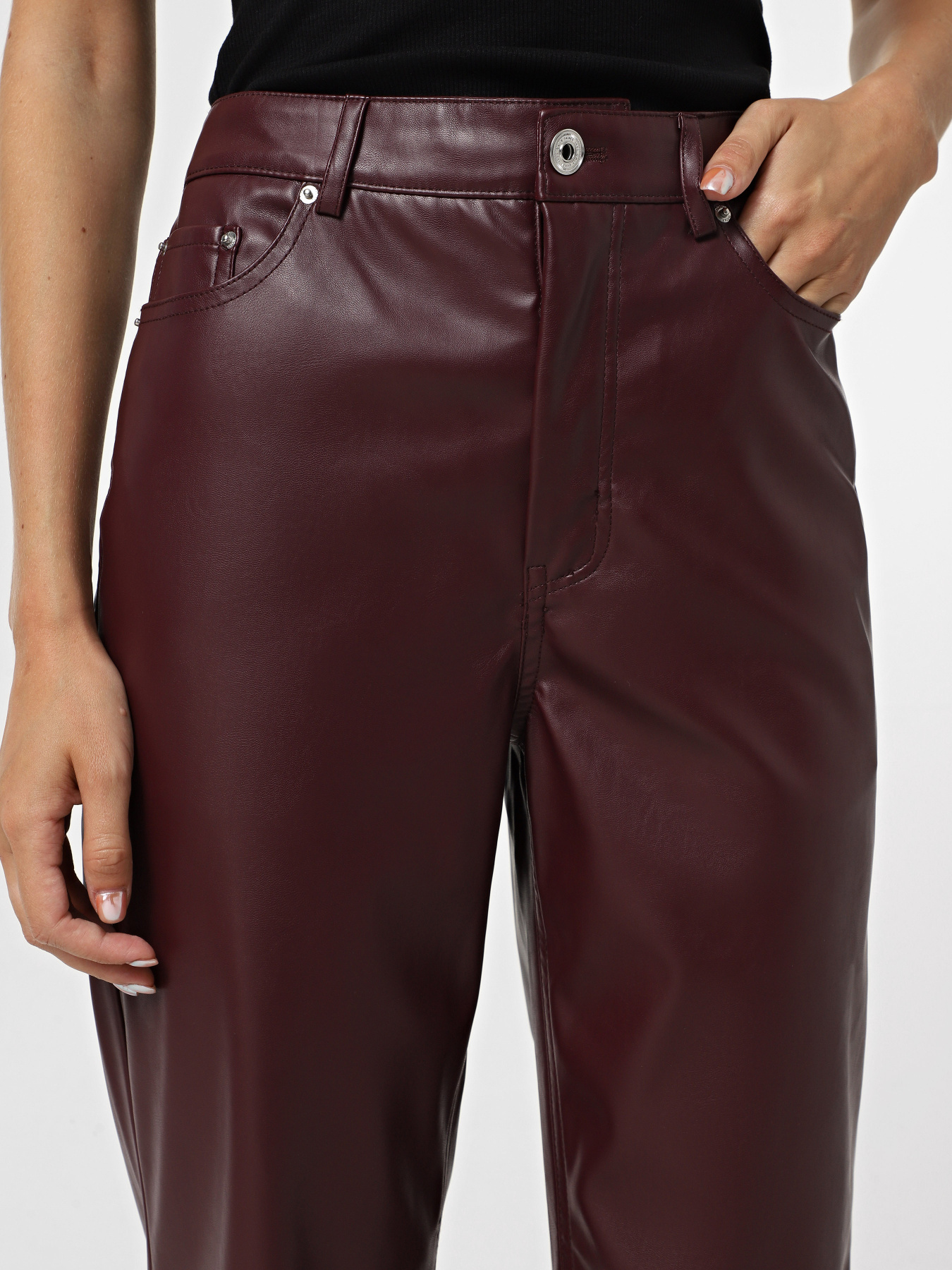 Повсякденні штани Only модель 15349078_Mauve Wine Фото