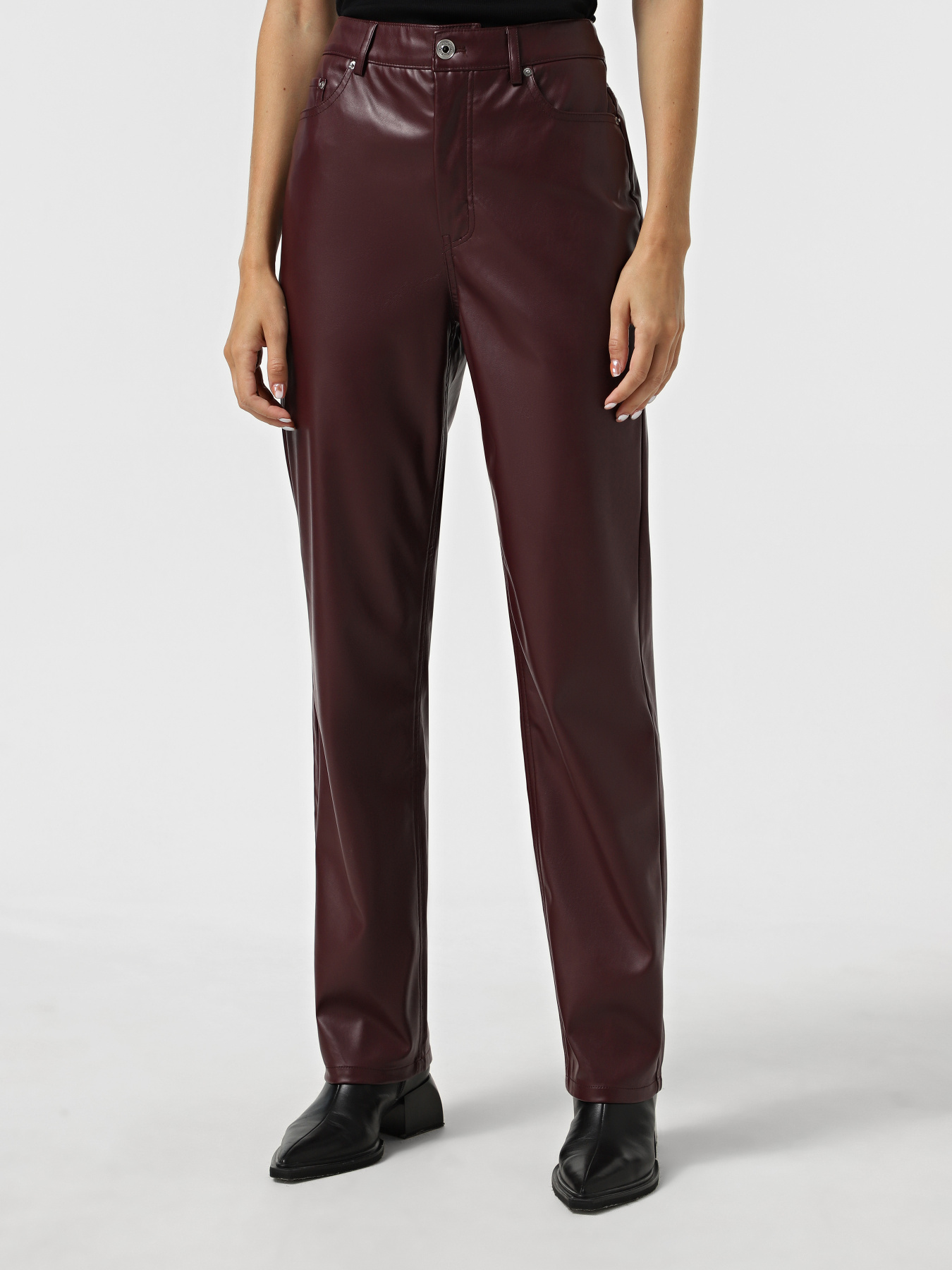 Повсякденні штани Only модель 15349078_Mauve Wine Фото