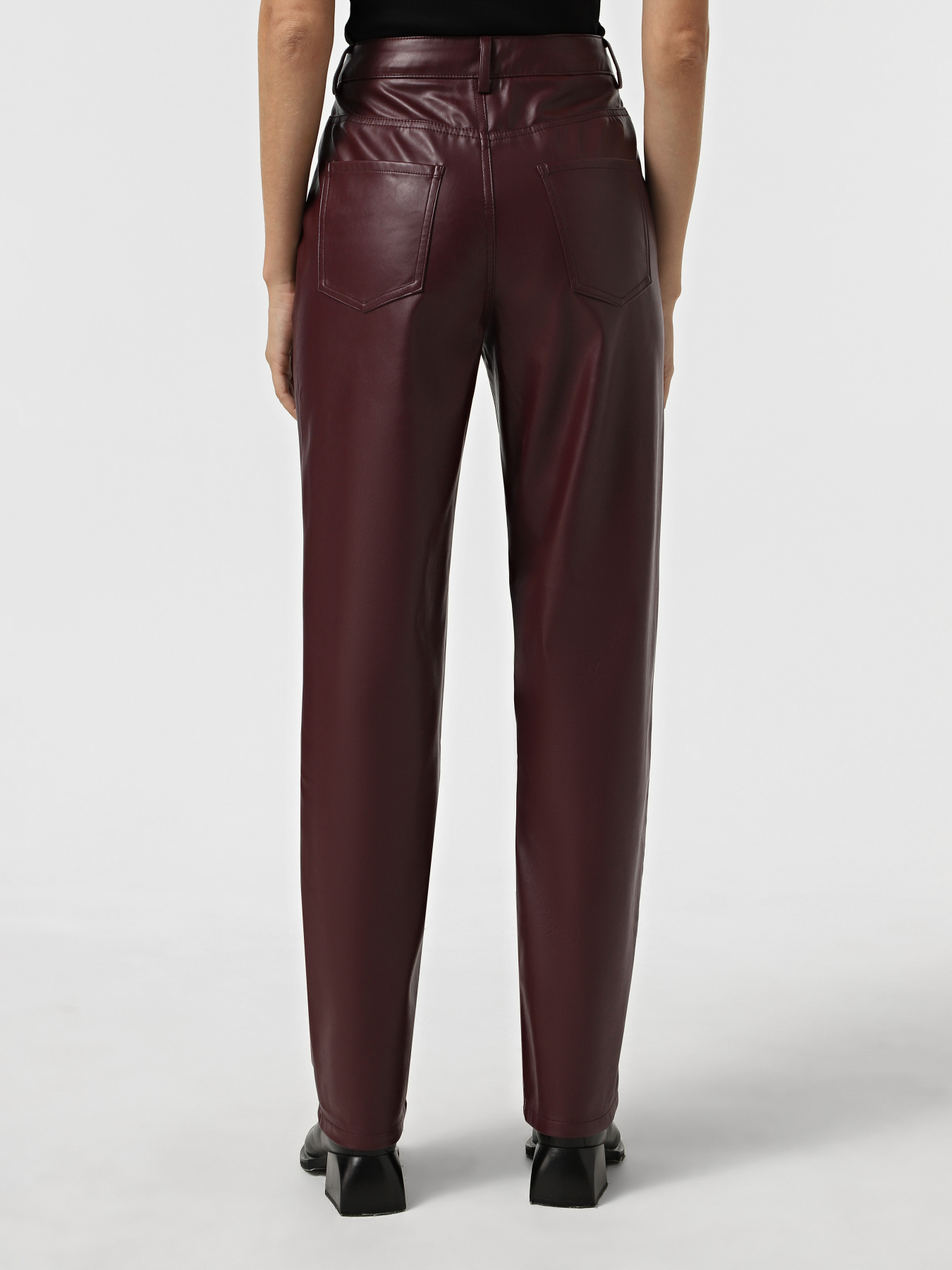 Повсякденні штани Only модель 15349078_Mauve Wine Фото