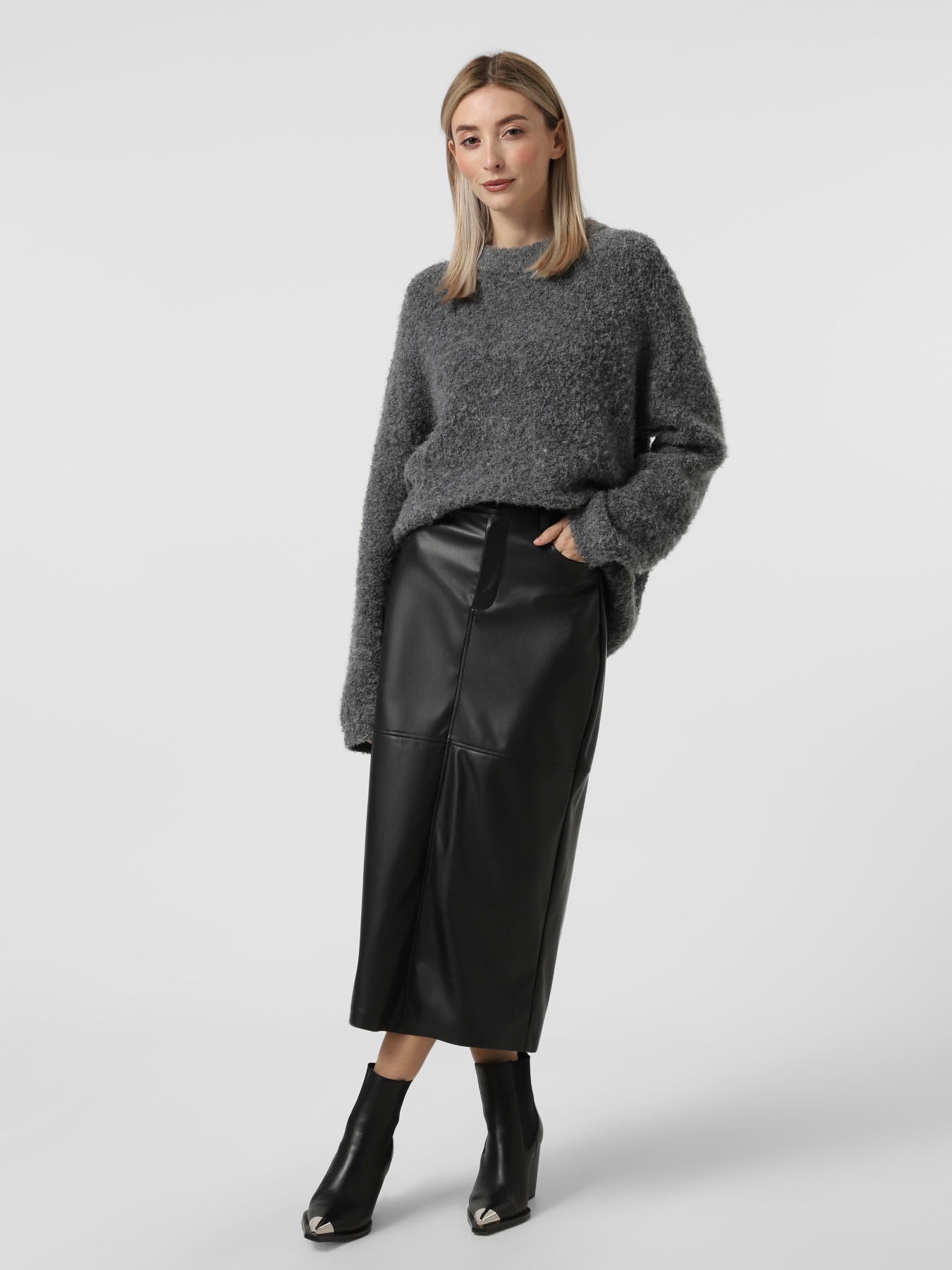 Спідниця максі Only модель 15350363_Black Фото