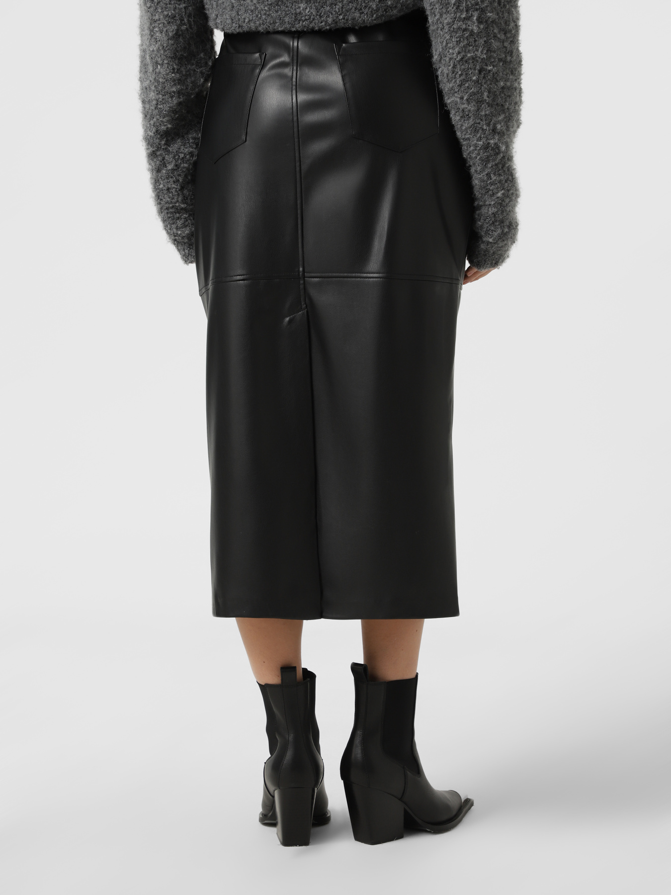 Спідниця максі Only модель 15350363_Black Фото