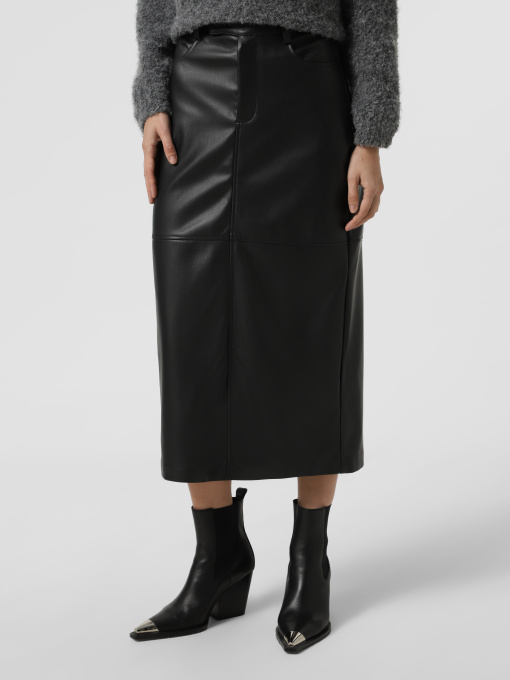 Юбка макси Only модель 15350363_Black Фото