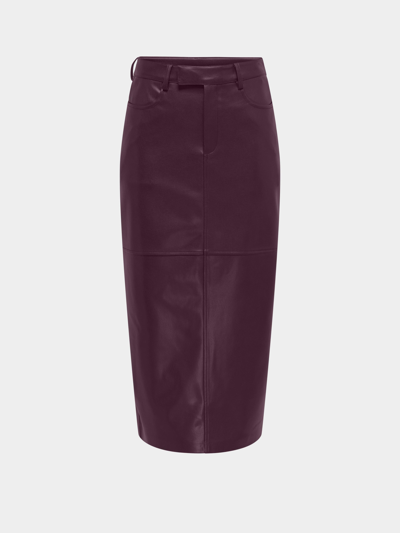 Спідниця максі Only модель 15350363_Mauve Wine Фото