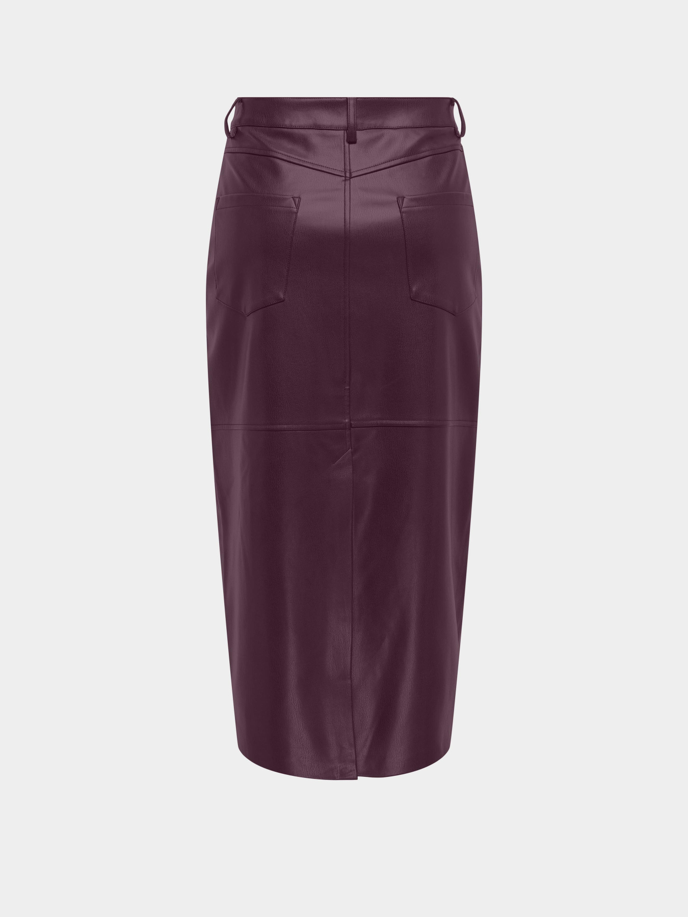 Спідниця максі Only модель 15350363_Mauve Wine Фото