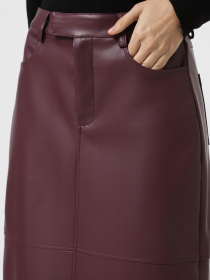 Спідниця максі Only модель 15350363_Mauve Wine Фото