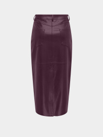 Спідниця максі Only модель 15350363_Mauve Wine Фото