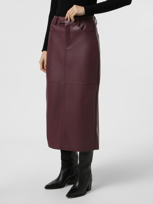 Юбка макси Only модель 15350363_Mauve Wine Фото