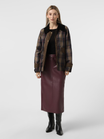 Спідниця максі Only модель 15350363_Mauve Wine Спідниця максі Only модель 15350363_Mauve Wine Фото