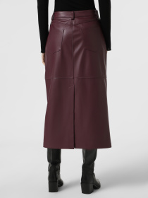 Спідниця максі Only модель 15350363_Mauve Wine Спідниця максі Only модель 15350363_Mauve Wine Фото