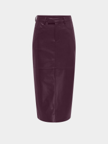 Спідниця максі Only модель 15350363_Mauve Wine Спідниця максі Only модель 15350363_Mauve Wine Фото