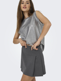 Спідниці Only SULAJMA LIFE HW PLEAT SKIRT модель 15351117_Phantom Фото