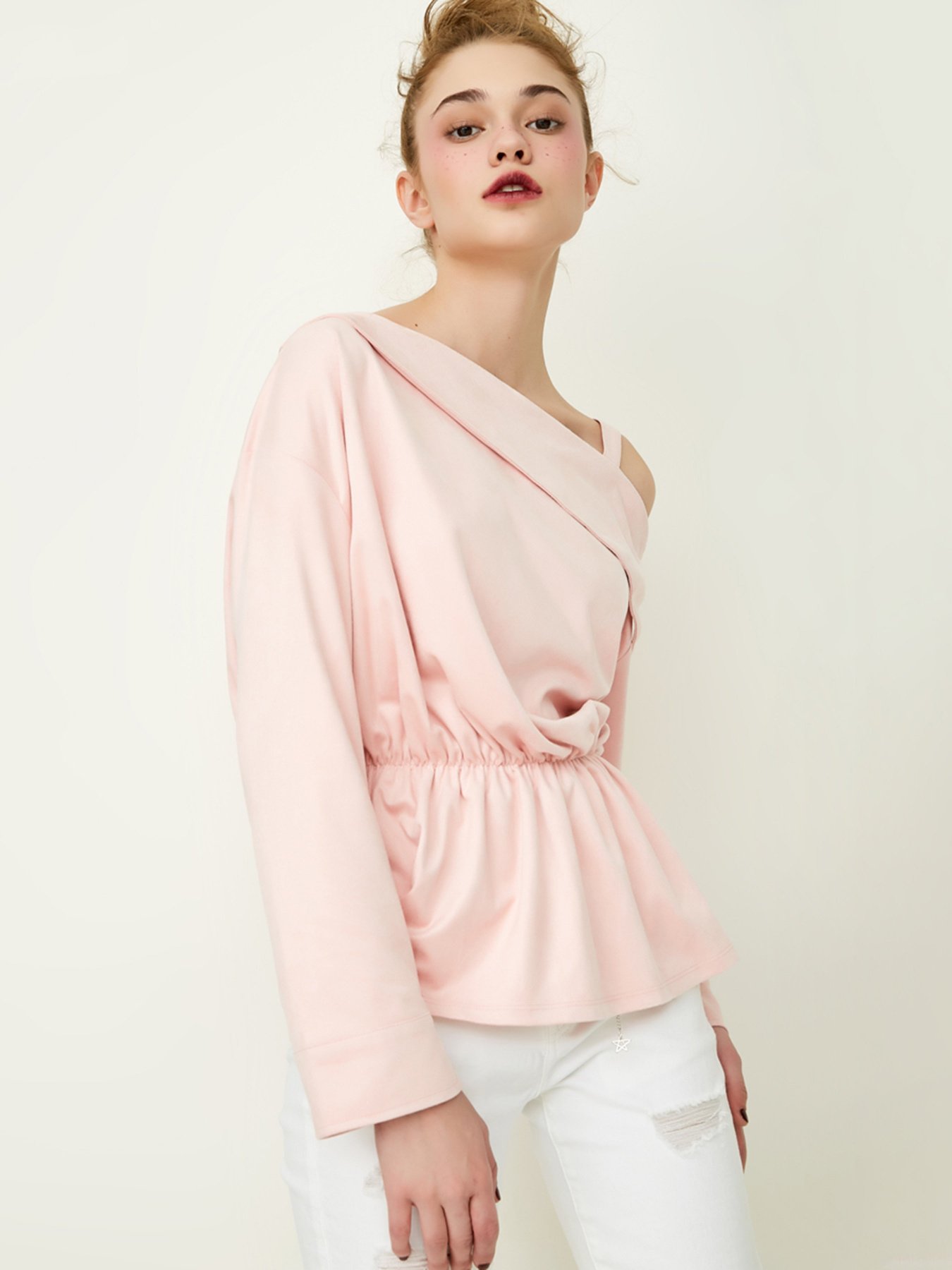 Блуза Only модель 117151514C19_с.рожевий Фото