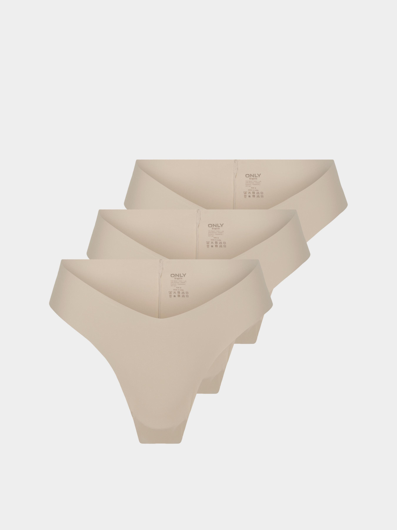 Труси Only модель 15353493_Peach Taffy X3 Труси Only модель 15353493_Peach Taffy X3 Фото