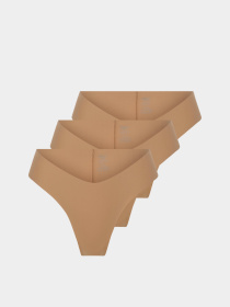 Набор трусов Only модель 15353493_Tawny Birch X3 Фото