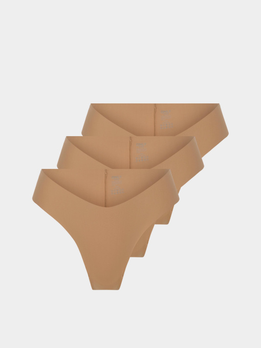 Набор трусов Only модель 15353493_Tawny Birch X3 Фото