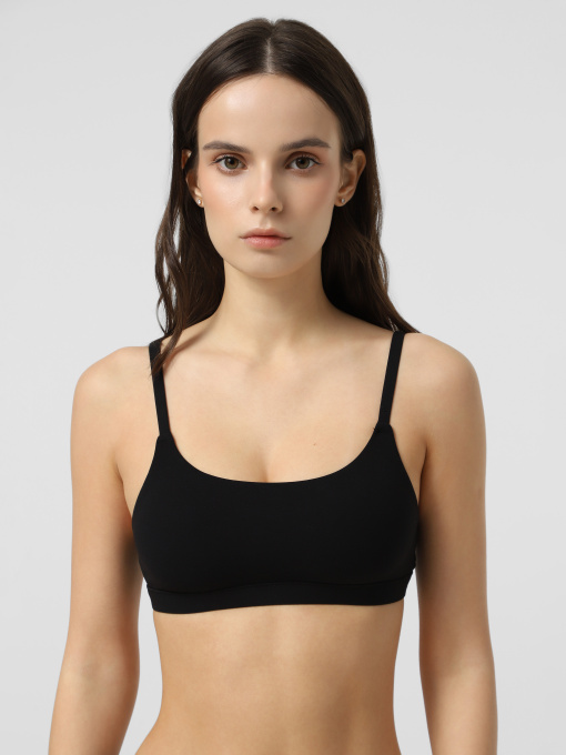 Нижнее белье Only PEACHY SCOOP BRALETTE модель 15354810_Black Фото