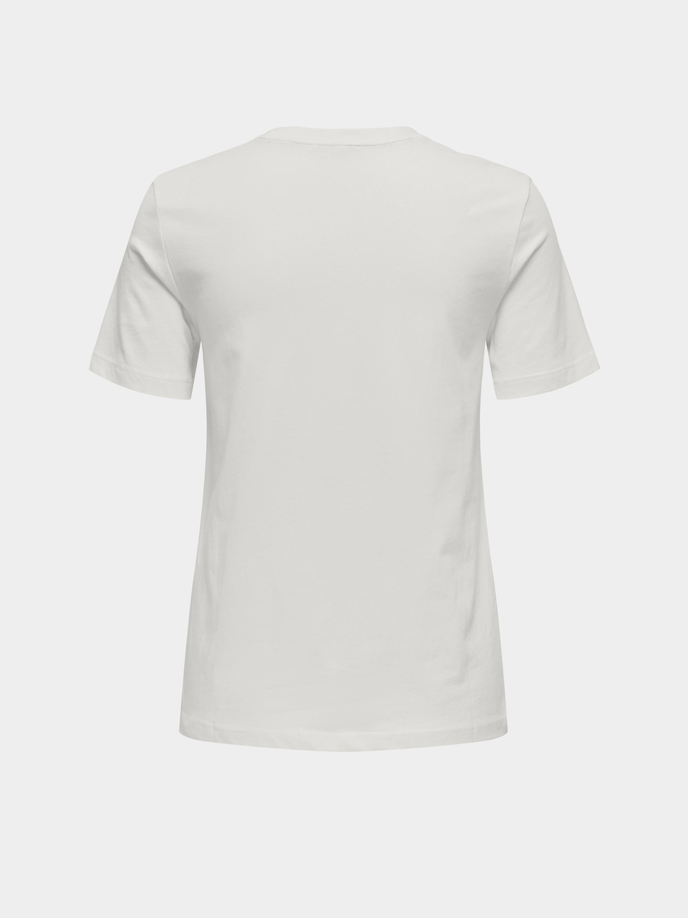 Футболка Only модель 15357554_Cloud Dancer W. sequins he Фото