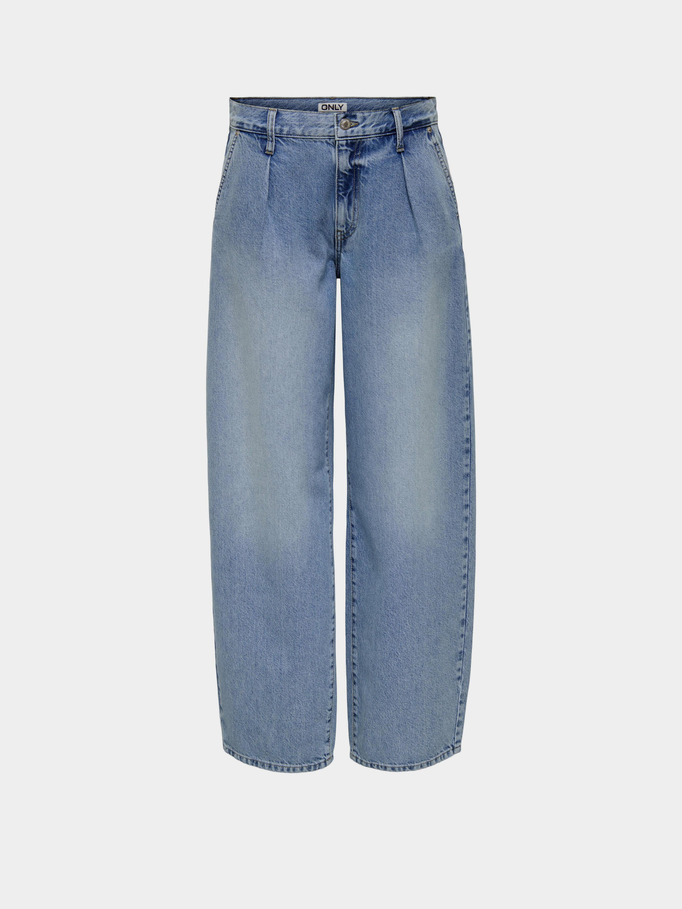 Прямі джинси Only модель 15356810_Light Medium Blue Denim Фото