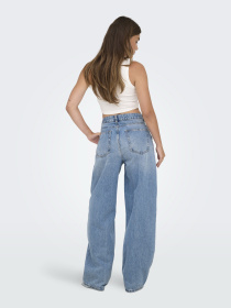 Прямі джинси Only модель 15356810_Light Medium Blue Denim Фото