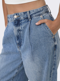 Прямі джинси Only модель 15356810_Light Medium Blue Denim Фото