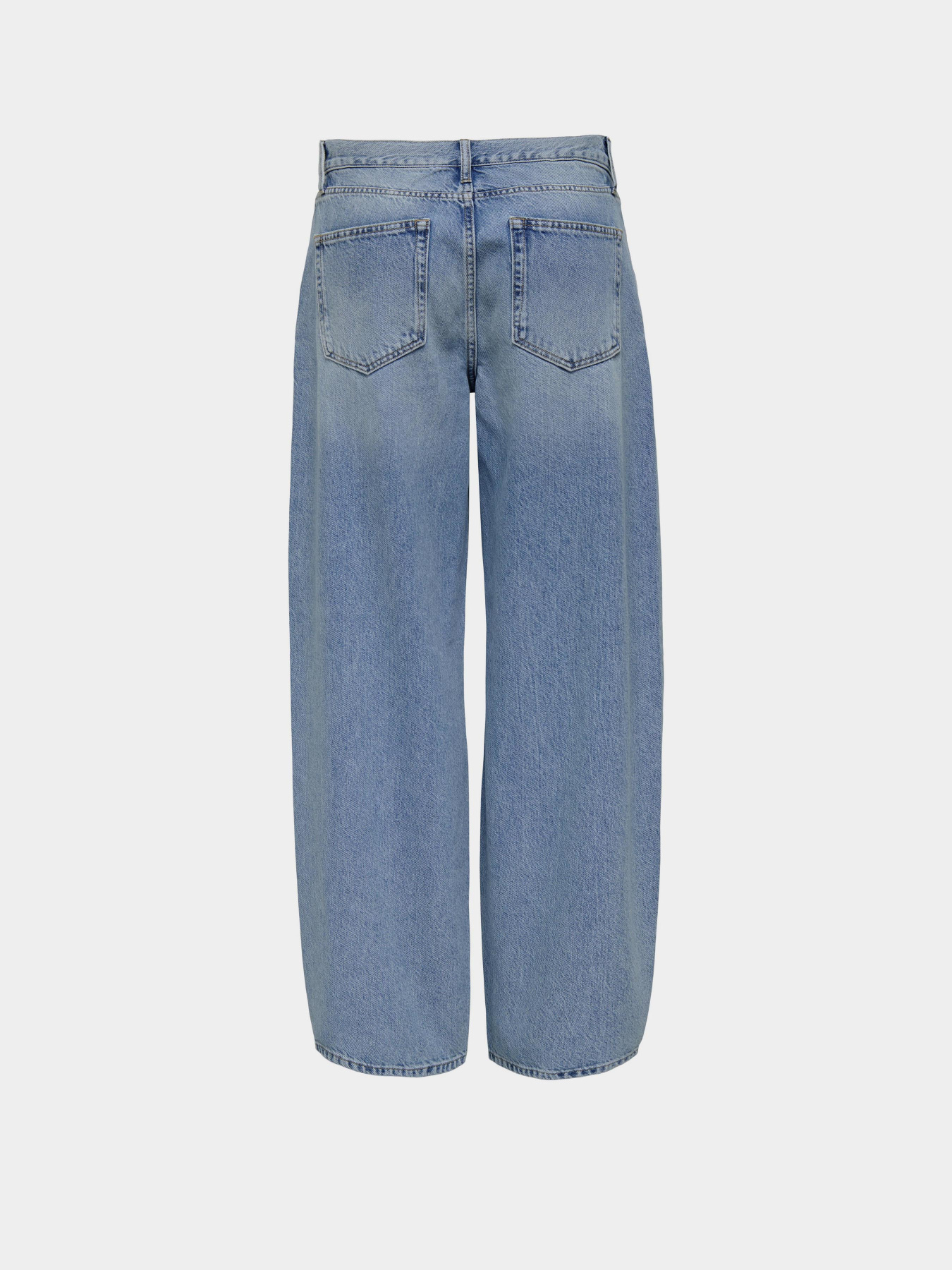 Прямые джинсы Only модель 15356810_Light Medium Blue Denim Фото