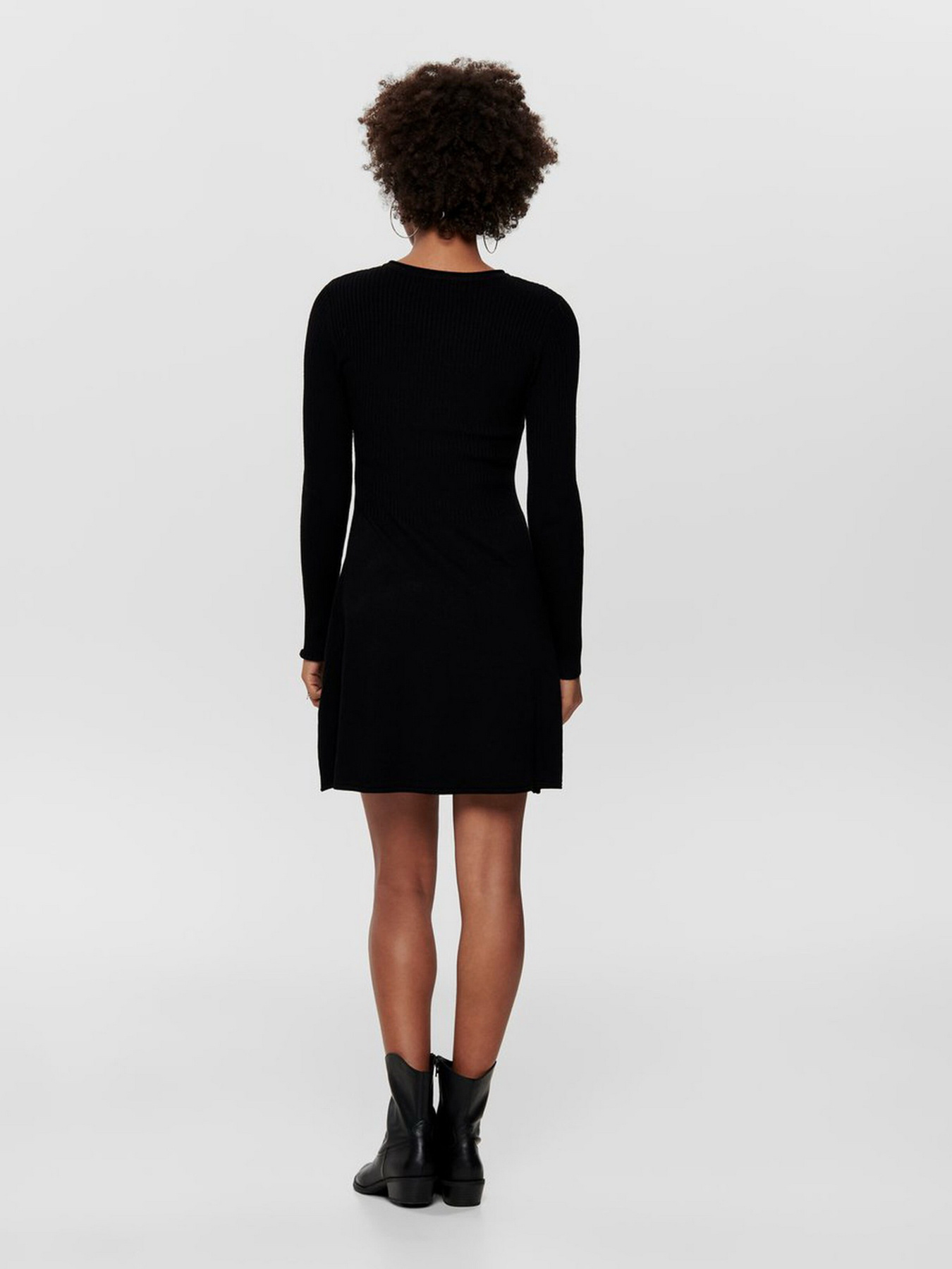 Платье мини Only модель 15185761_Black Платье мини Only модель 15185761_Black Фото