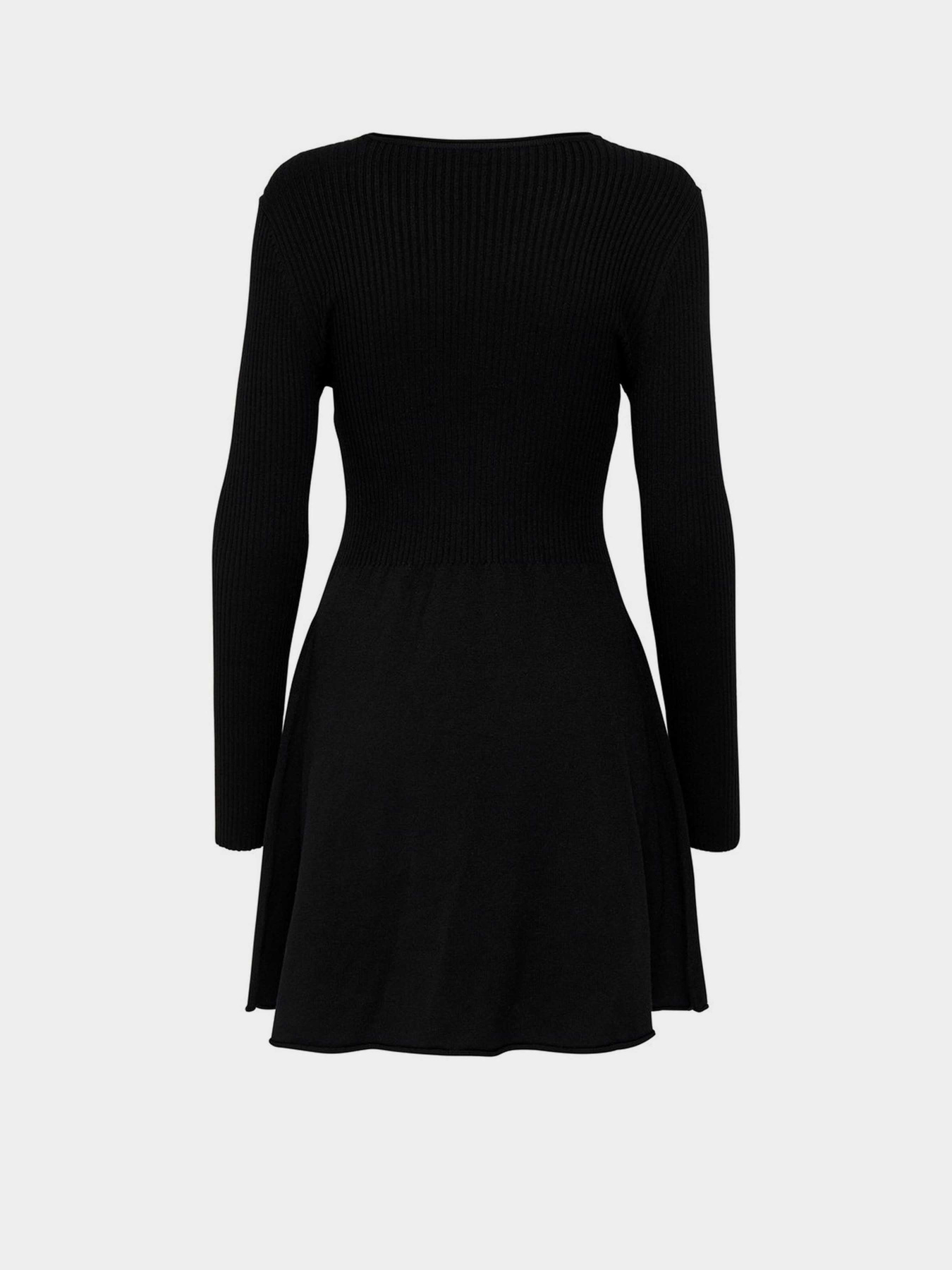 Платье мини Only модель 15185761_Black Платье мини Only модель 15185761_Black Фото