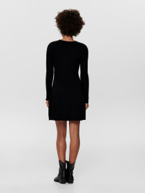 Платье мини Only модель 15185761_Black Платье мини Only модель 15185761_Black Фото