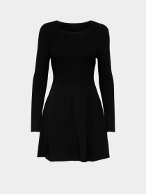 Платье мини Only модель 15185761_Black Платье мини Only модель 15185761_Black Фото