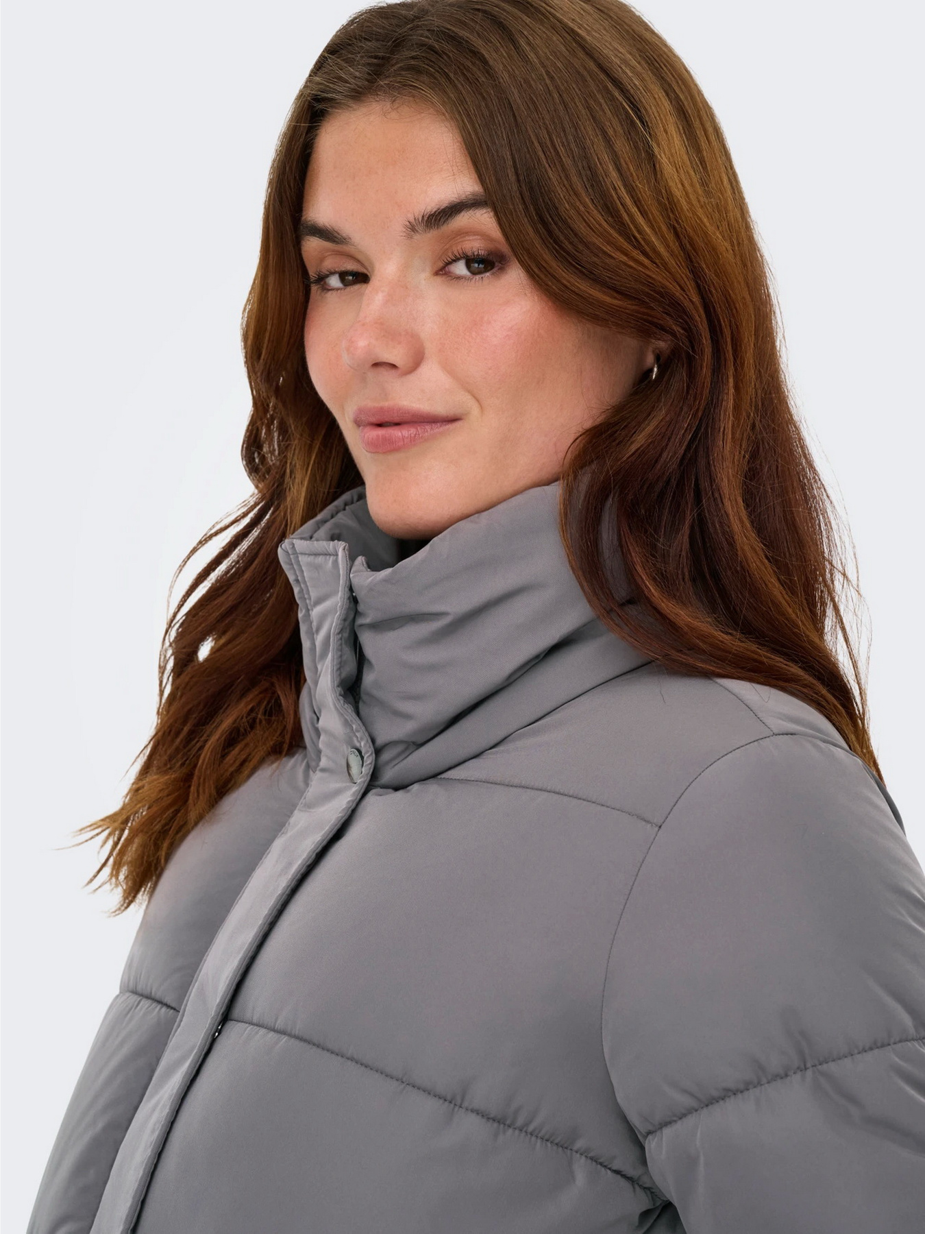 Демисезонная куртка Only модель 15295424_Plum Kitten Фото