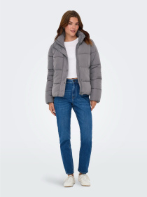 Демисезонная куртка Only модель 15295424_Plum Kitten Фото