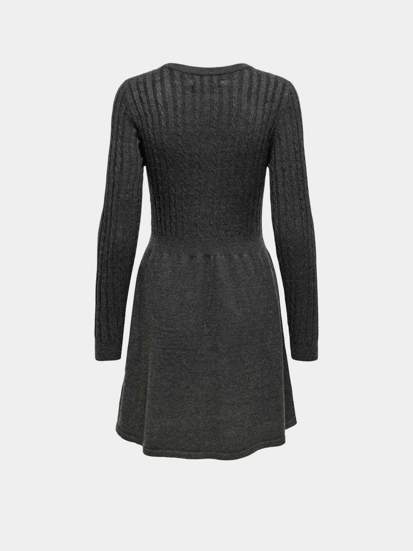 Платье мини Only модель 15306551_Dark Grey Melange Фото