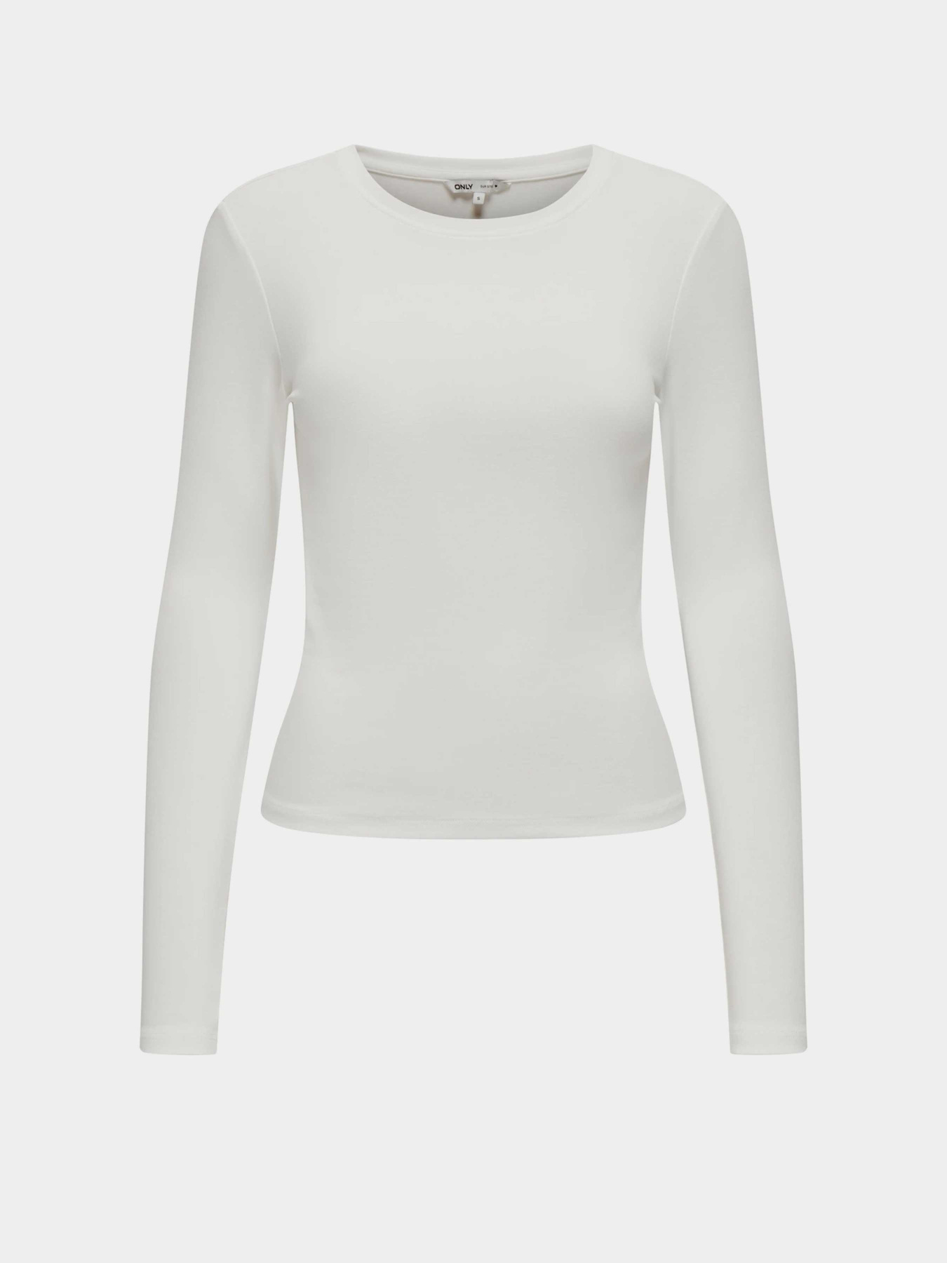 Лонгслив Only модель 15323159_Cloud Dancer Фото