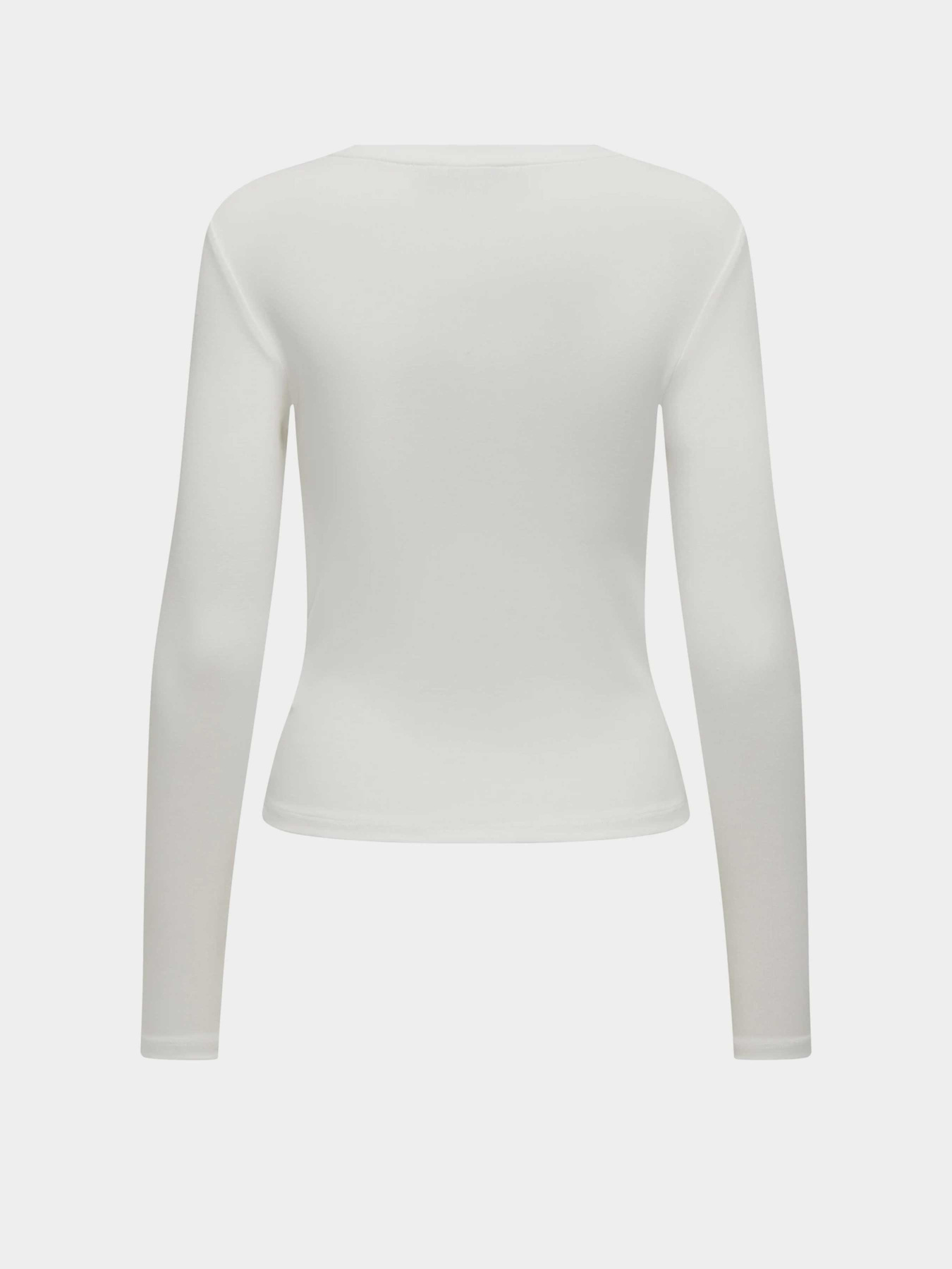 Лонгслив Only модель 15323159_Cloud Dancer Фото