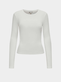 Лонгслив Only модель 15323159_Cloud Dancer Фото