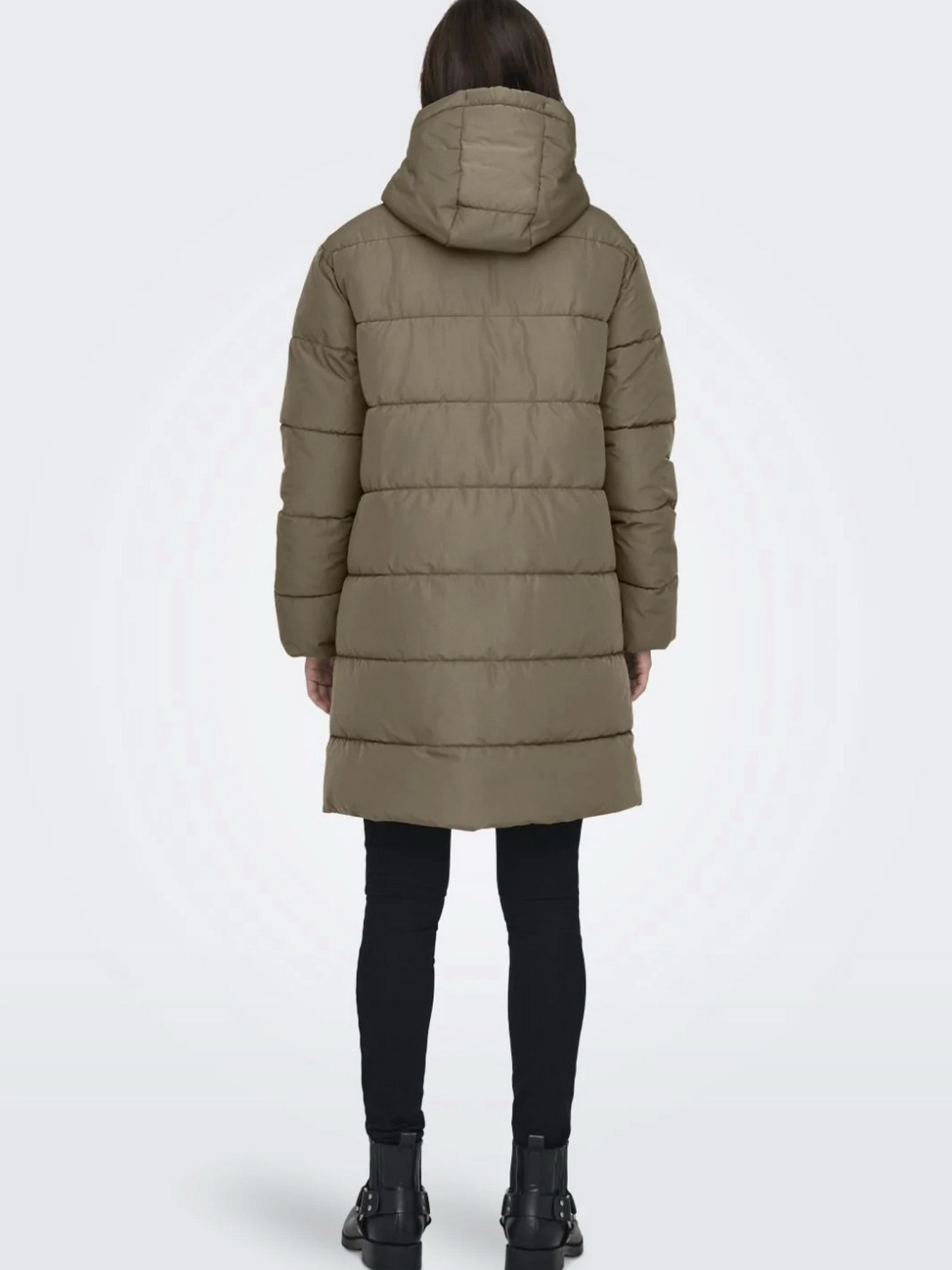 Зимова куртка Only модель 15323232_Stone Gray Фото