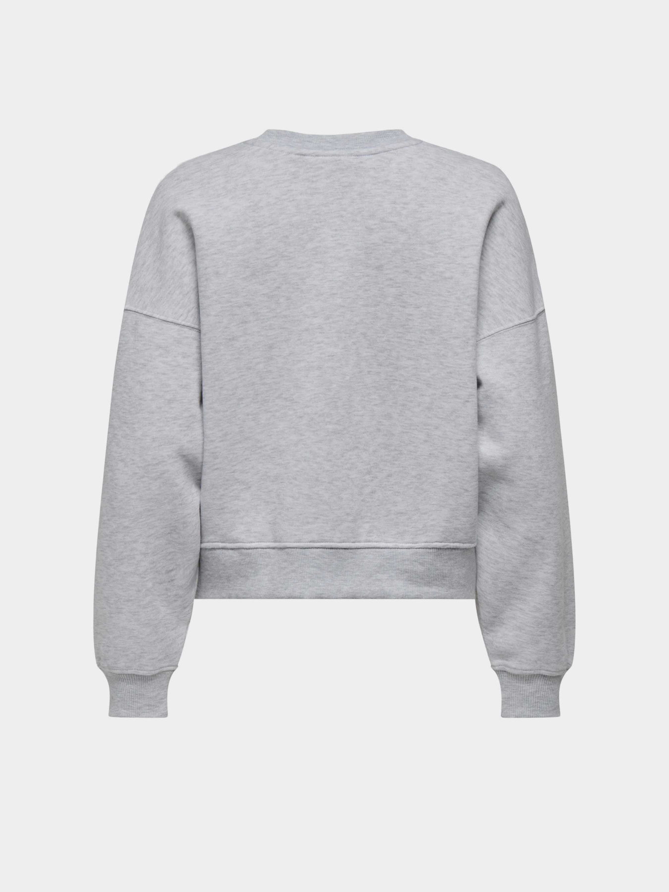 Світшот Only модель 15338727_Light Grey Melange Фото