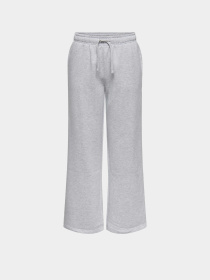Штани спортивні Only Модель 15338734_Light Grey Melange Фото
