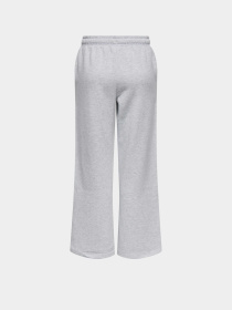 Штани спортивні Only Модель 15338734_Light Grey Melange Фото