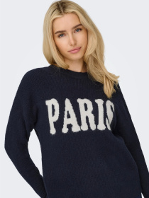 Джемпер Only модель 15339731_Dark Navy CD PARIS Фото